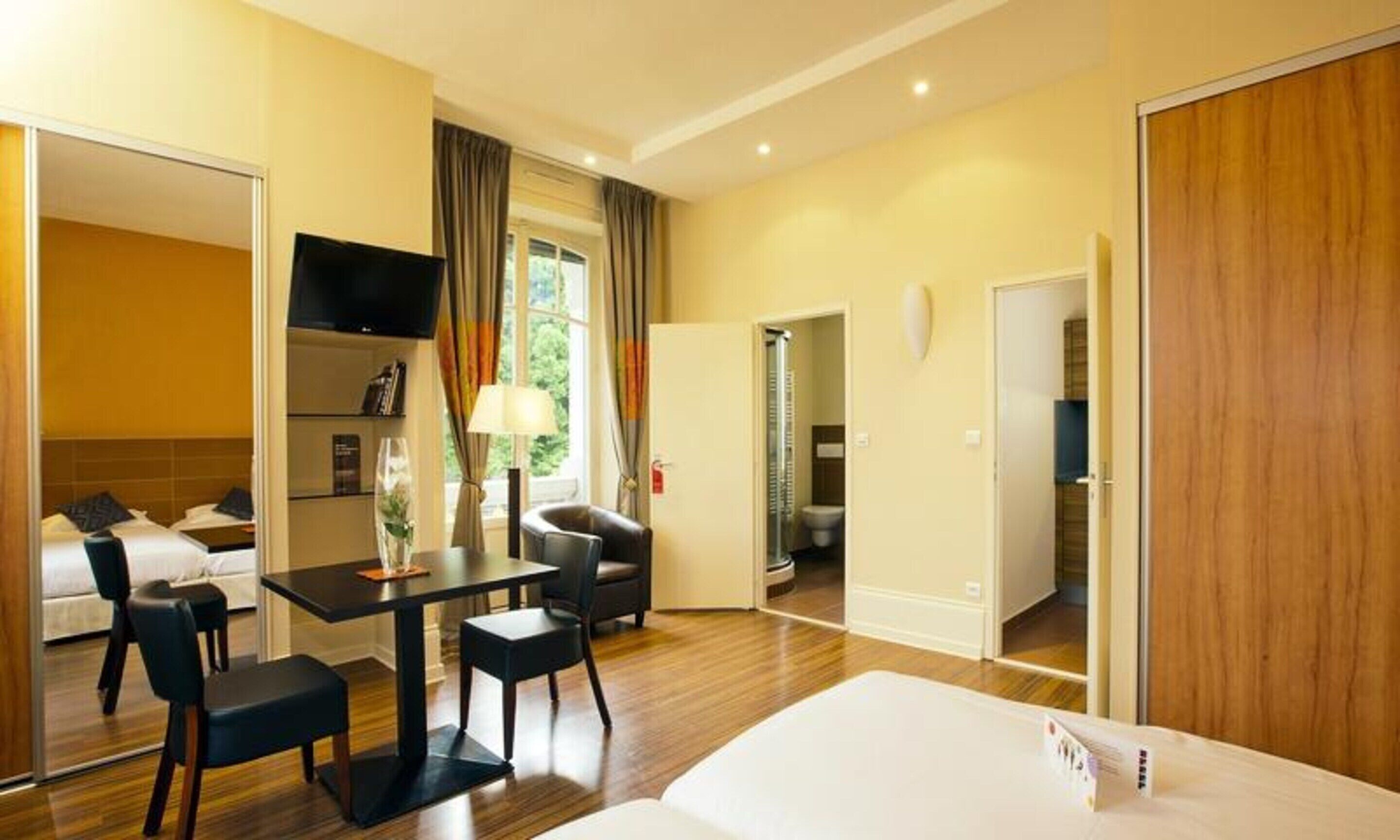 Apartemen | 1 kamar tidur dan seprai linen