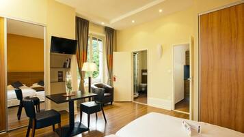 Apartment | 1 bedroom, bed sheets