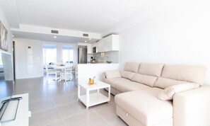 Living area - Apt. Gran Canet 2 - 1 - 4 (Canet de Berenguer)