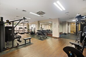 Instal·lacions de fitnes