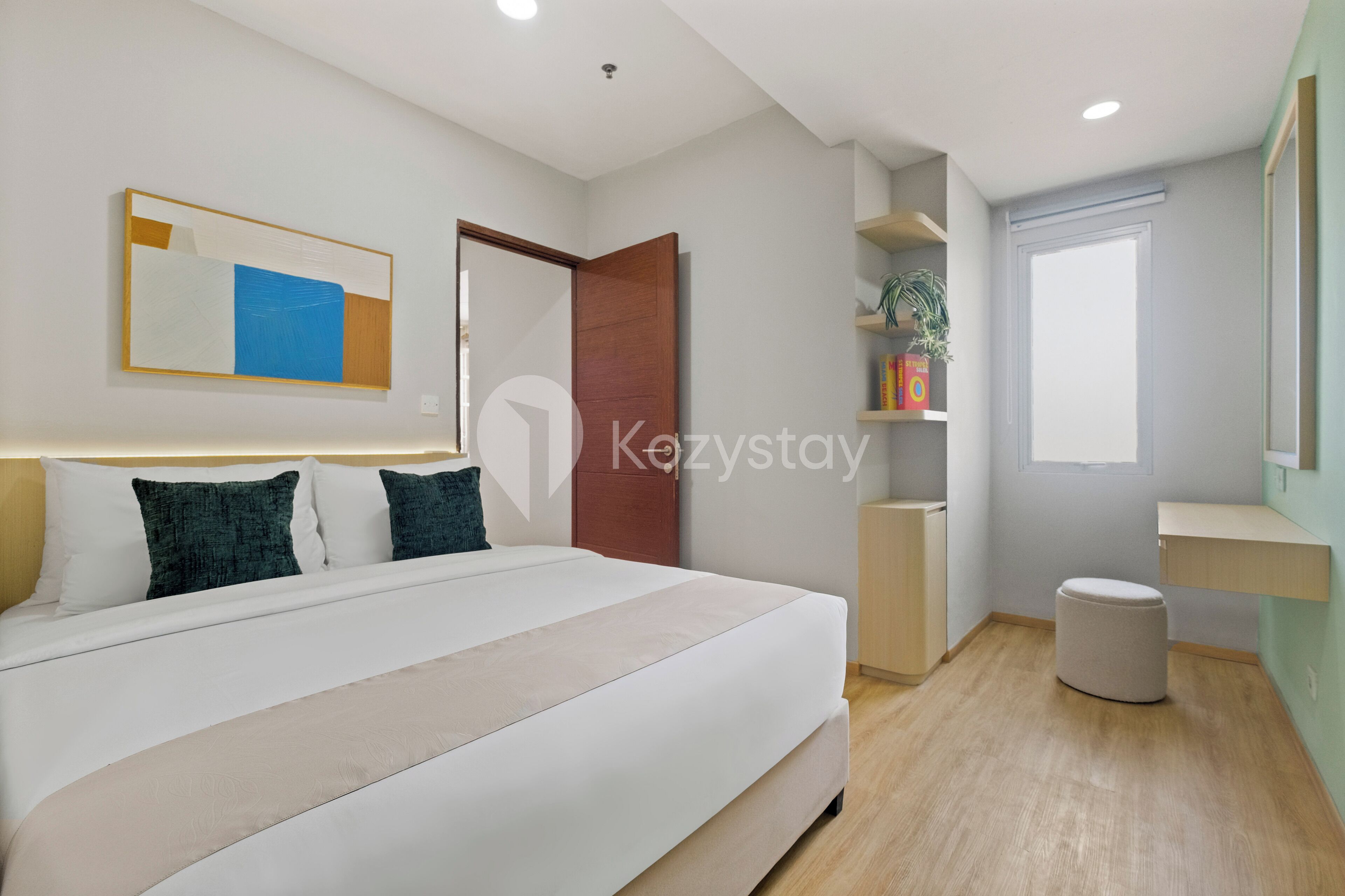 Apartment, 2 Bedrooms, City View | View from room