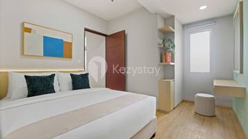 Apartment, 2 Bedrooms, City View | View from room