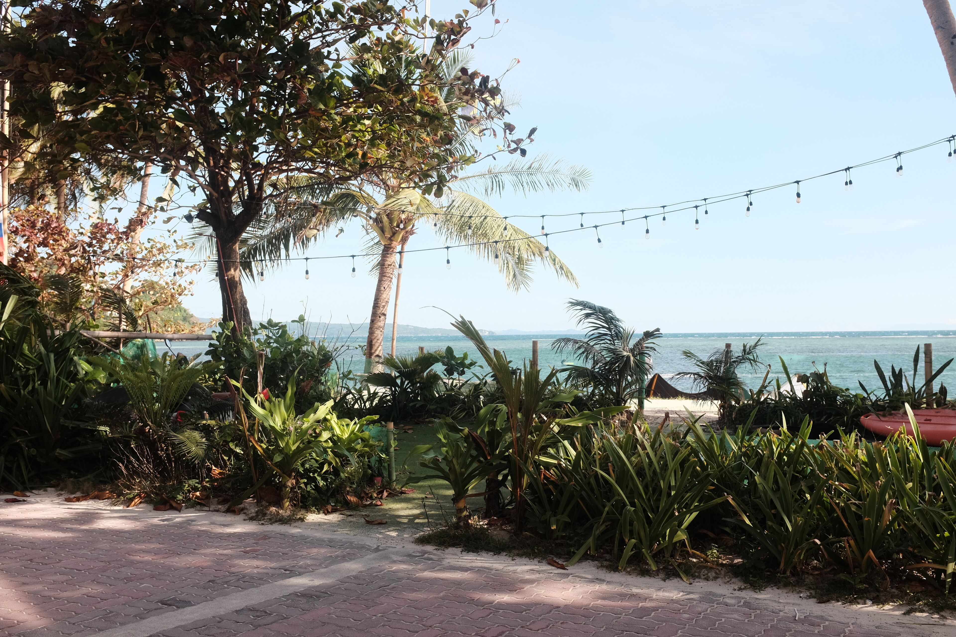 Overnatningsstedets område