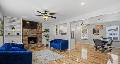 Cozy Dublin Home with large yard near Zoo, Bridgepark and area companies