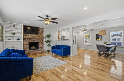 3BR/2BA Dublin Home with Large yard near Bridgepark