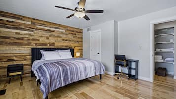 3 habitaciones, tabla de planchar con plancha, wifi y ropa de cama