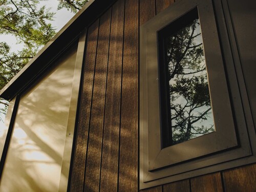 Sunset Tiny House at Bluebush Estate 1 by Tiny Away