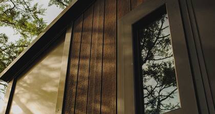 Sunset Tiny House at Bluebush Estate 1 by Tiny Away