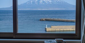 Kamar Twin Premium, Bebas Asap Rokok, pemandangan laut | Pemandangan dari kamar