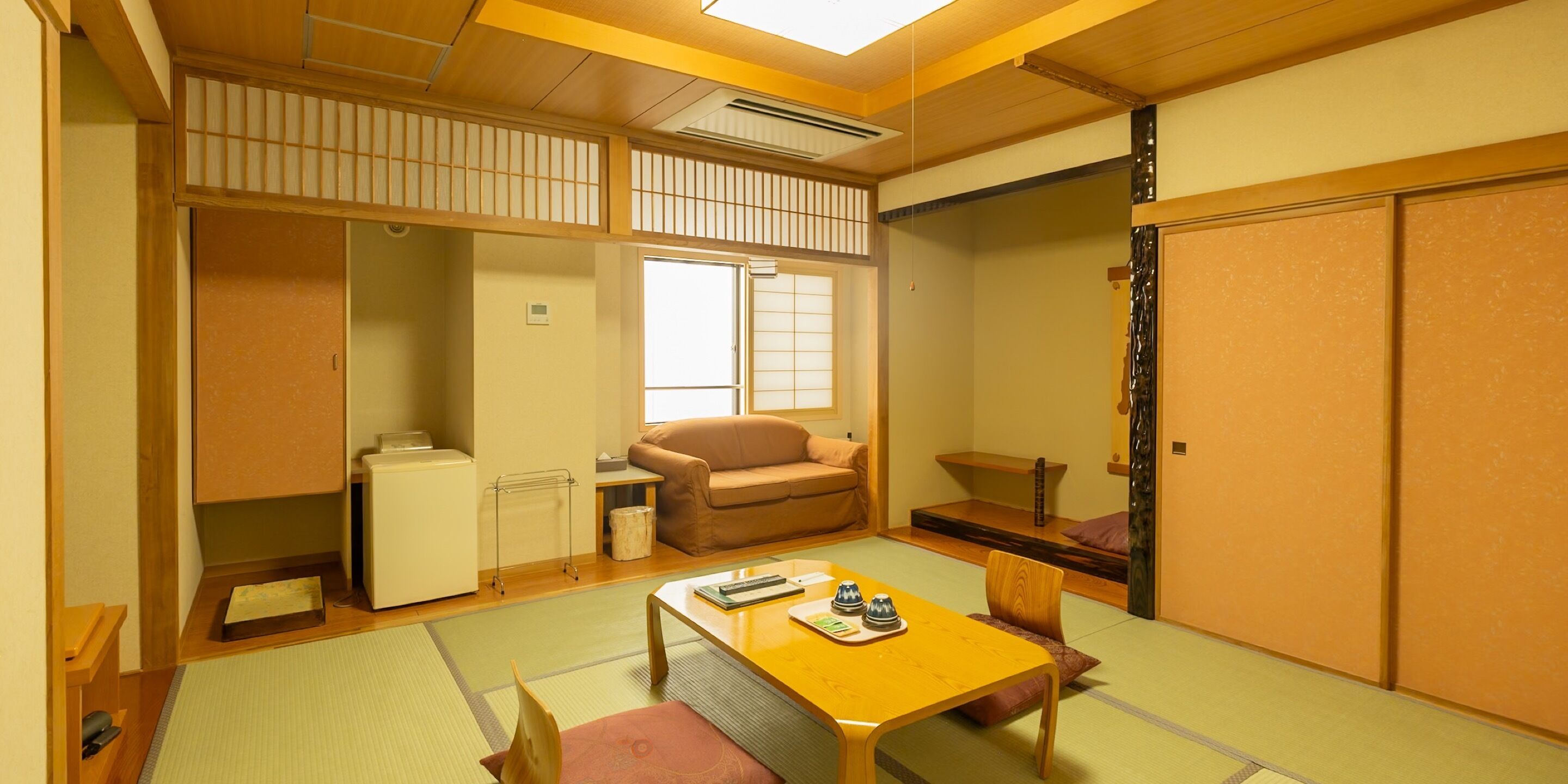 经济客房, 无烟房 (Japanese Style Room, No View) | 免费 WiFi