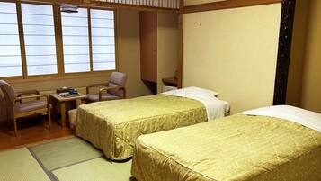 Phòng 2 giường đơn Economy, không hút thuốc (No View) | Truy cập Internet không dây miễn phí