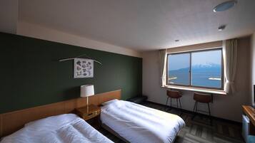 Premium Twin Room, Non Smoking, Sea View | Free WiFi