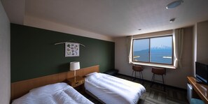 Premium Twin Room, Non Smoking, Sea View | Free WiFi - REBUN HOTEL SARYO (Rebun)