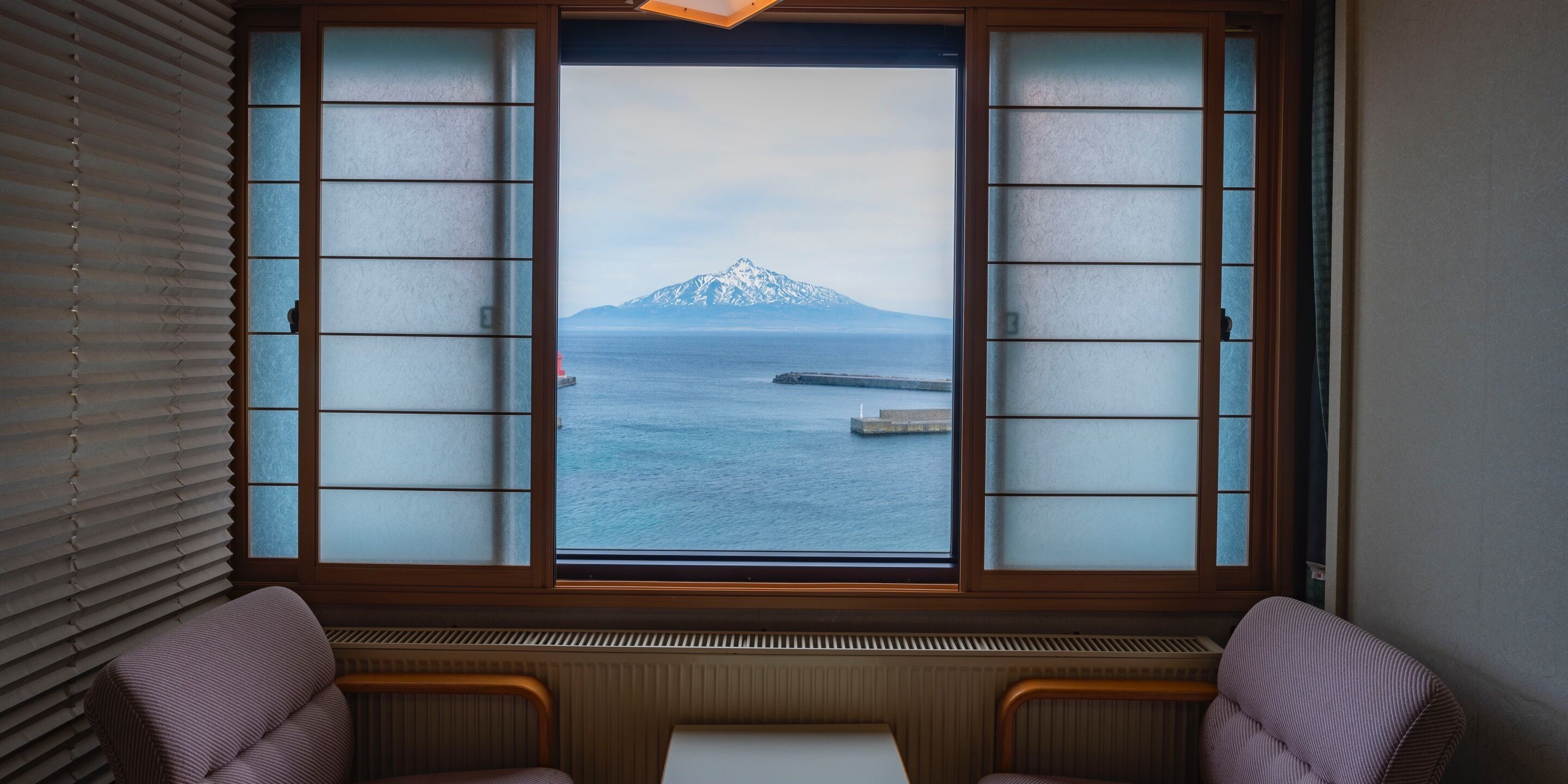 Habitación de estilo japonés, para no fumadores, vista al mar | Wifi gratis 