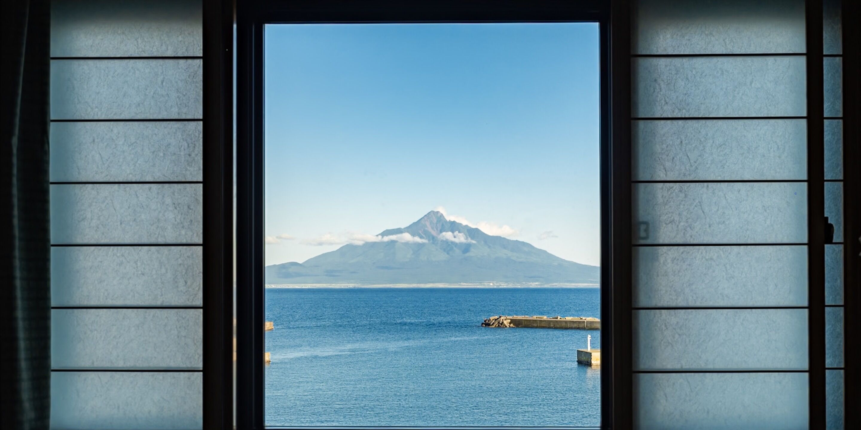 Habitación de estilo japonés, no fumadores, vistas al mar | Vistas desde la habitación