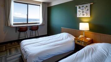 Premium Twin Room, Non Smoking, Sea View | Wi-fi percuma