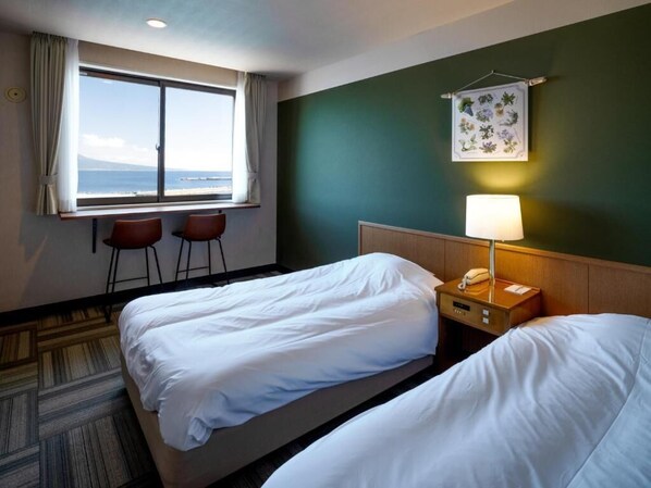 Premium Twin Room, Non Smoking, Sea View