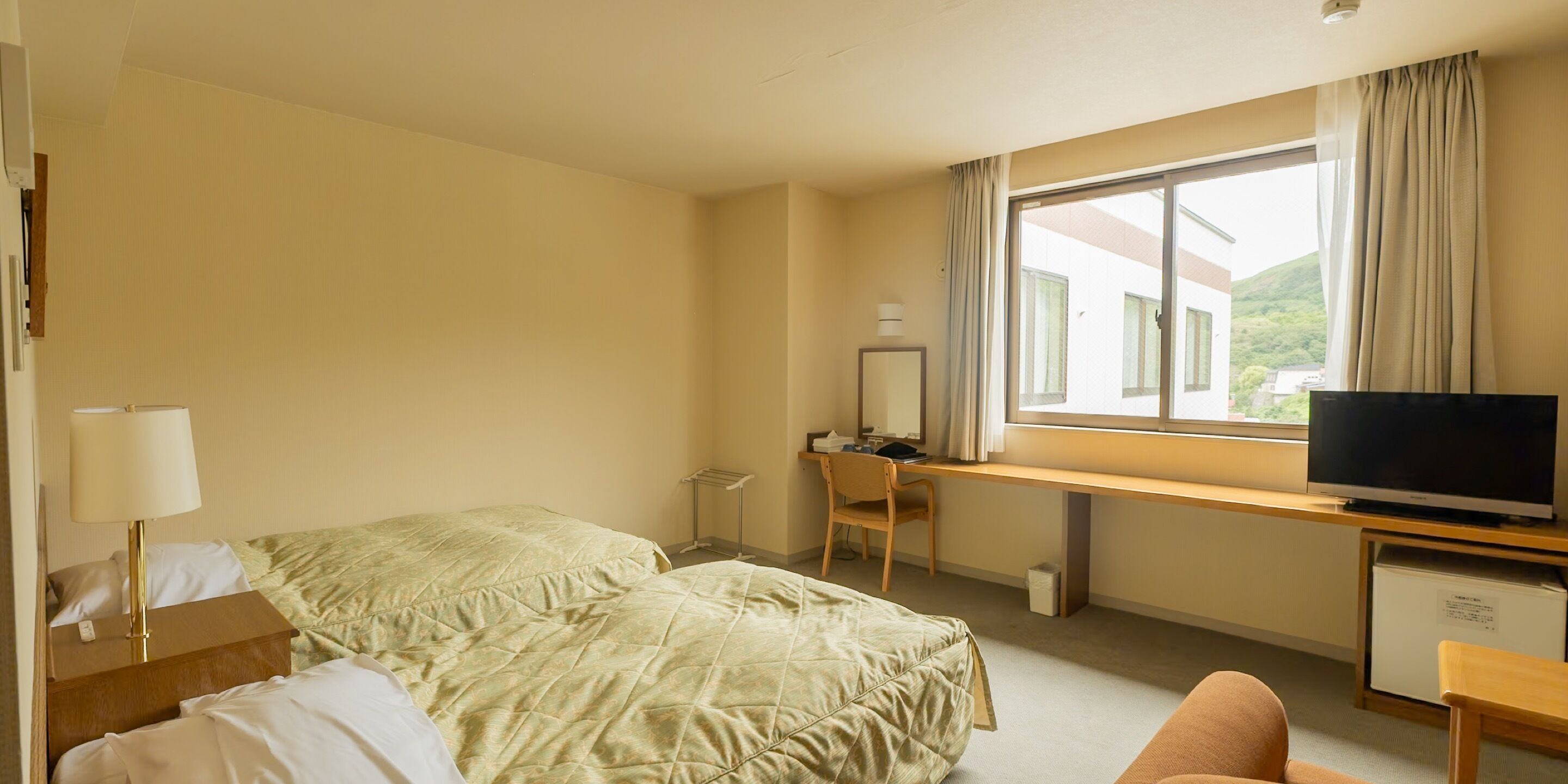 标准双床房, 无烟房 | 免费 WiFi