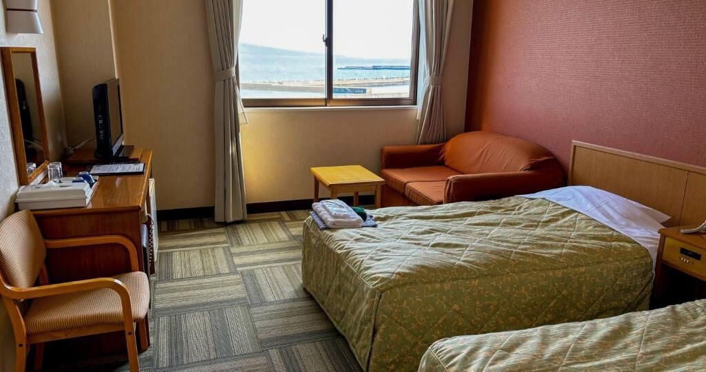 Twin Room, Non Smoking, Sea View | Free WiFi