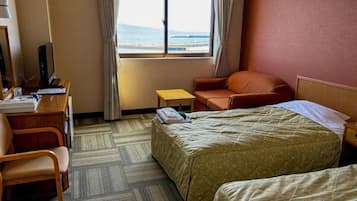 Twin Room, Non Smoking, Sea View | Free WiFi