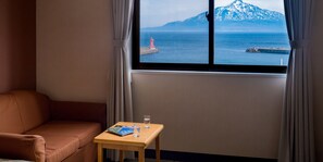 Quarto duplo, para não fumantes, vista para o mar | Vista do quarto