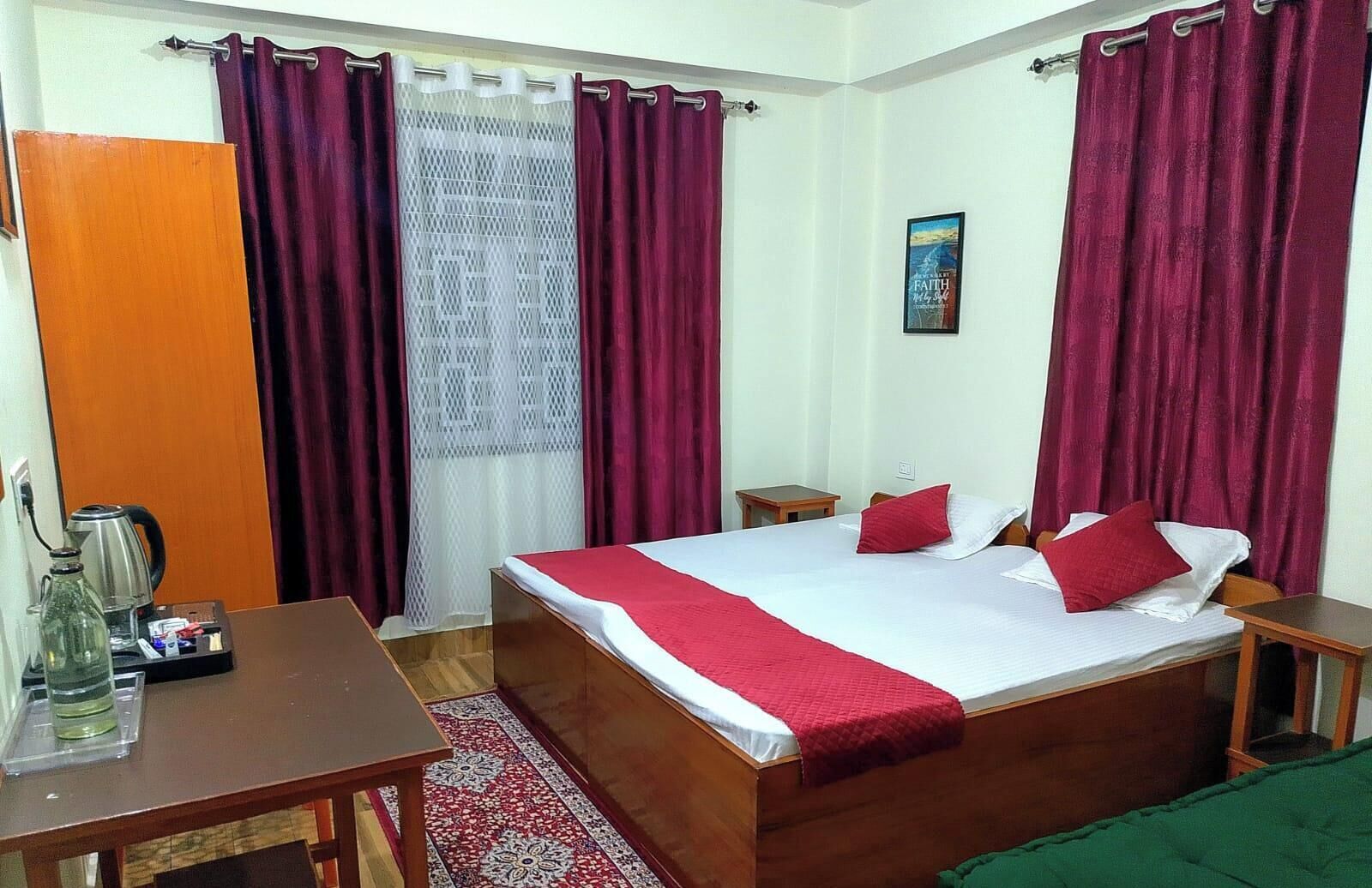 Standard Double Room, Courtyard View | Free WiFi