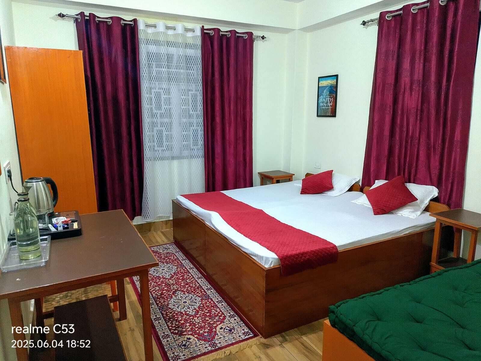 標準雙人房, 庭園景 | 免費 Wi-Fi