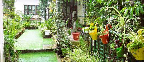 Voorkant van accommodatie