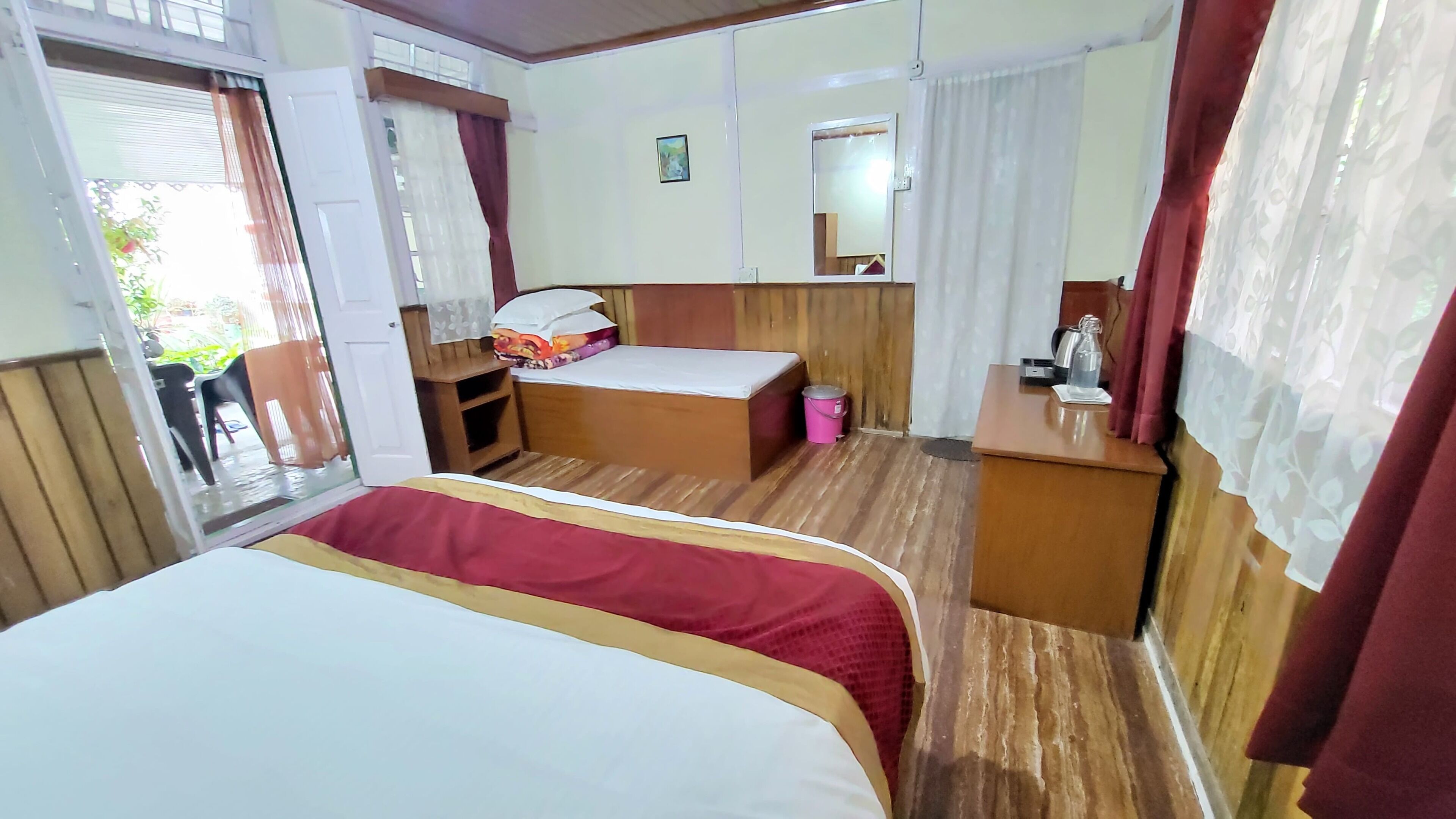 經典雙人房, 庭園景 | 免費 Wi-Fi