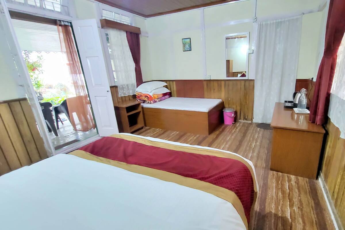 Classic Double Room, Courtyard View | Free WiFi