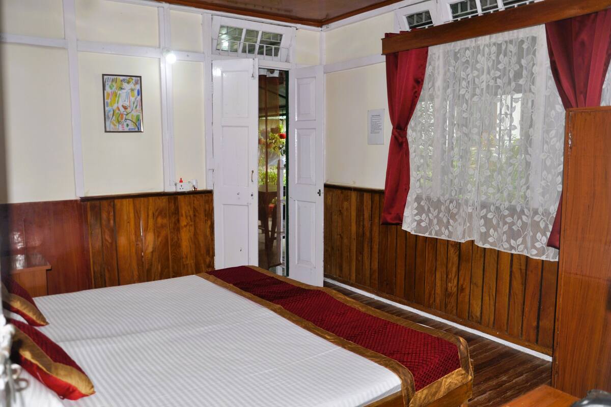 Basic Double Room, Courtyard View | Free WiFi