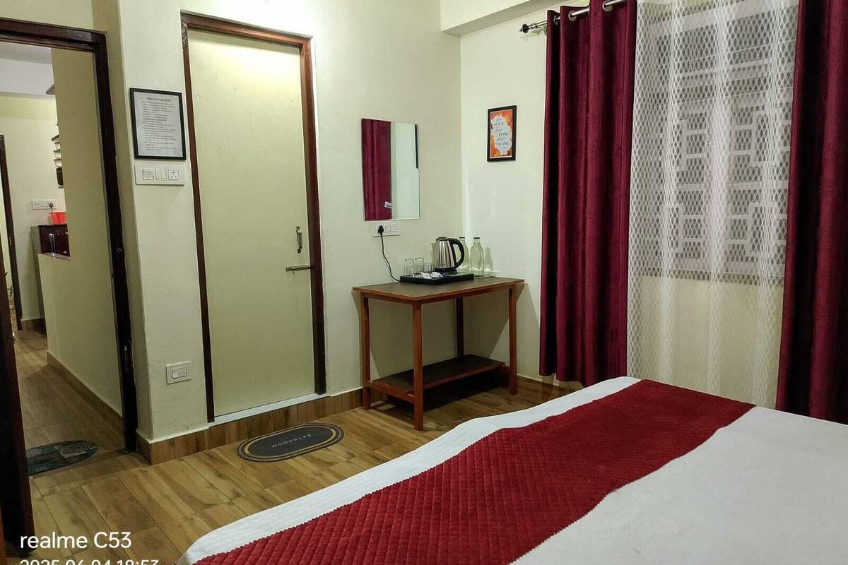 Basic Double Room, Courtyard View | Free WiFi