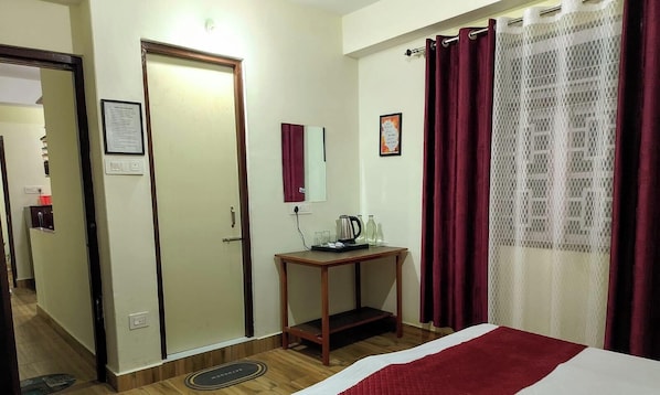 Basic Double Room, Courtyard View | Free WiFi