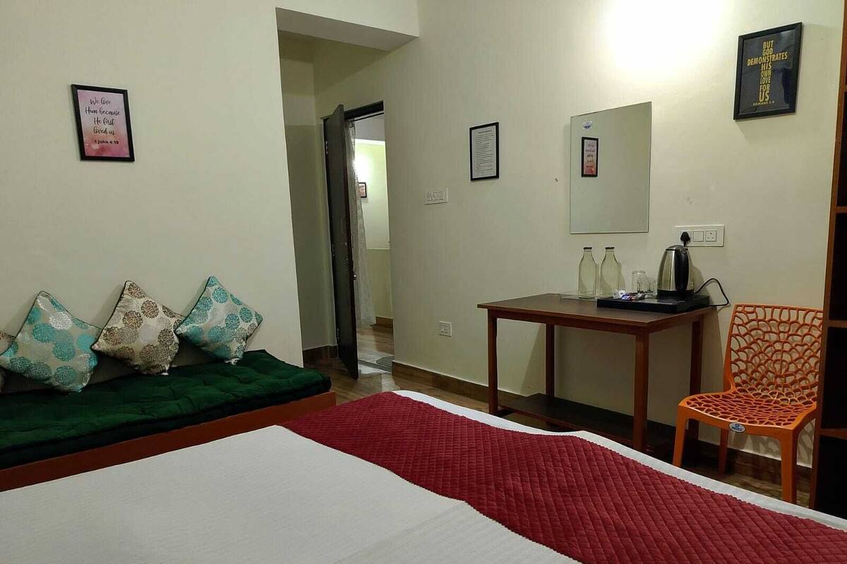 Standard Double Room, Courtyard View | Free WiFi