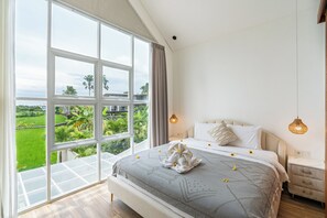 Deluxe Villa, Pool View | In-room safe, desk, laptop workspace, iron/ironing board - Villa Komoko by Bali Bliss Properties (Canggu)