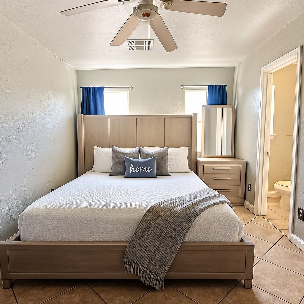 3 Schlafzimmer, WLAN, Bettwäsche