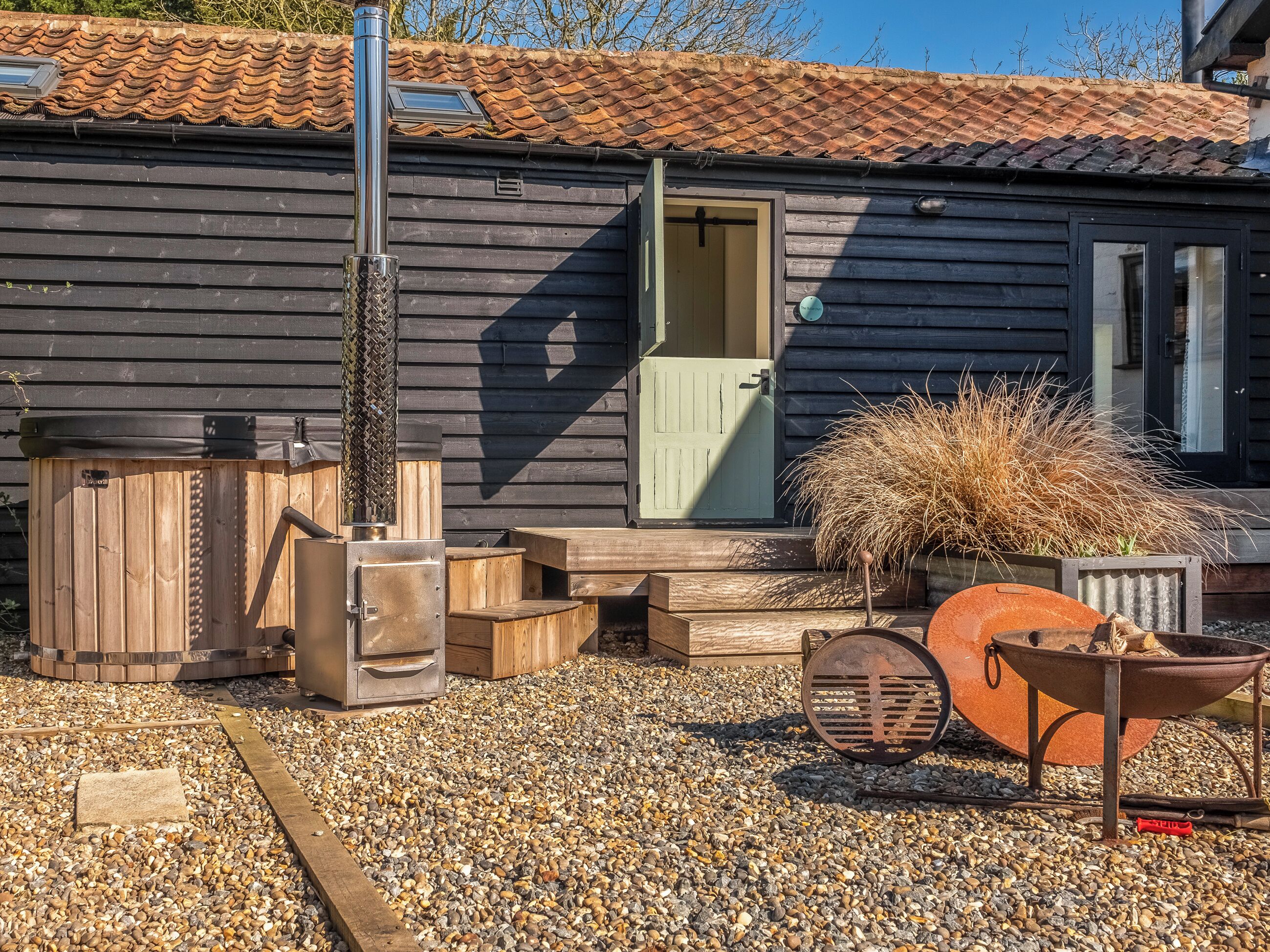 Suffolk Hideaways | The Butterchurn - The Firs Suffolk, Cratfield, near Laxfield