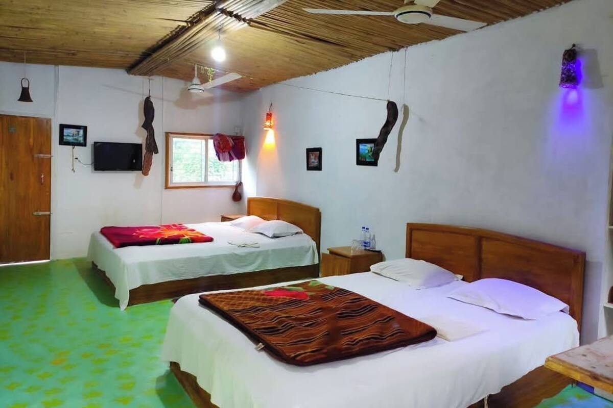 Deluxe Double Room, Hill View