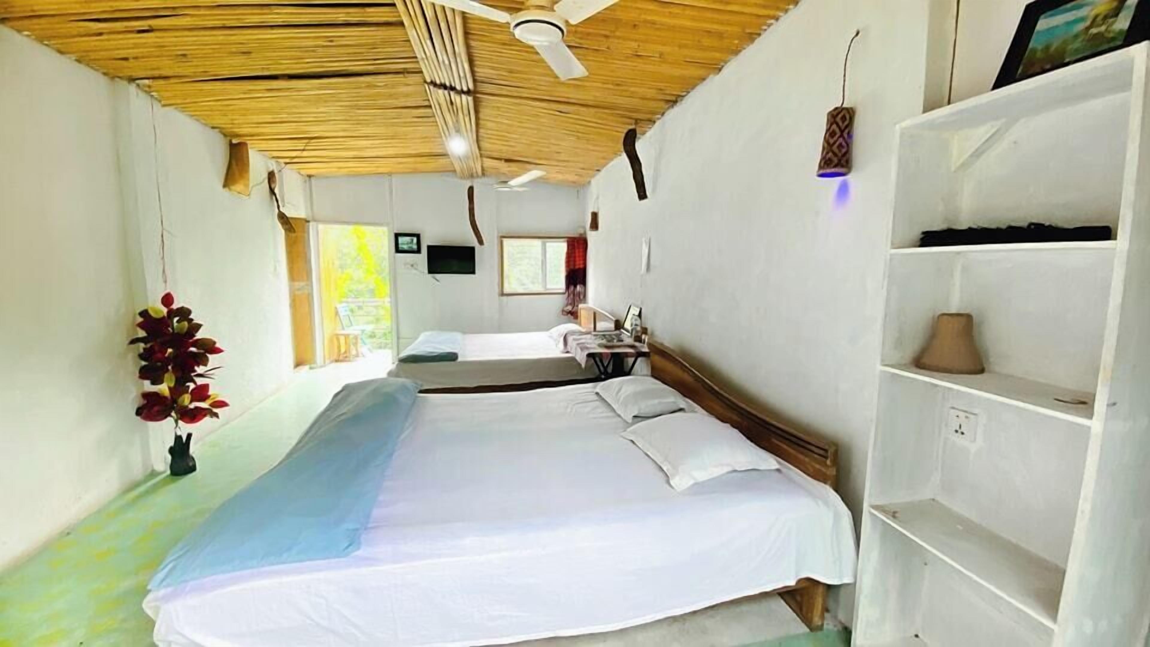 Dobbelt- eller tomannsrom – deluxe