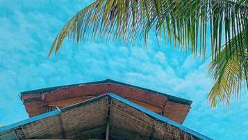 Mặt tiền nơi lưu trú