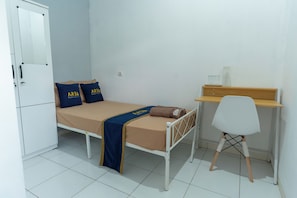 单人房 | 办公桌、笔记本电脑工作区、免费 WiFi