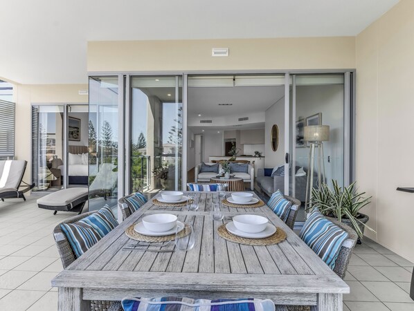 Luxury Apartment, Balcony, Park View | Balcony - Beachfront Bali Resort Kingscliff 1212  (Kingscliff)