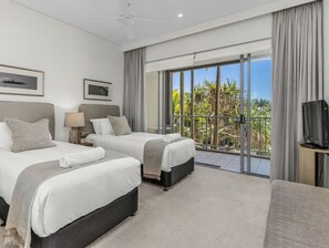 Appartement Luxe, balcon, vue parc