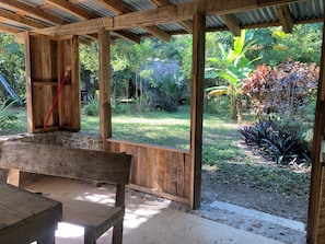 Overnattingsstedets uteområder