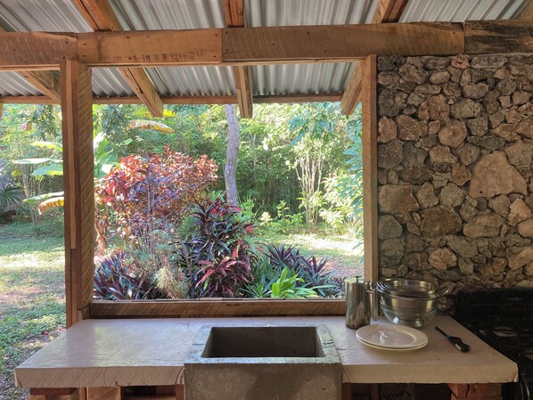 Áreas de la propiedad