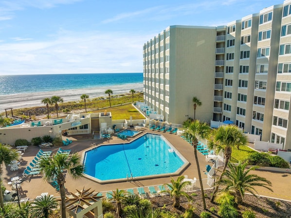 Studio - Beach Front Ocean View Condo - Top of the Gulf 105 (Panama City Beach)