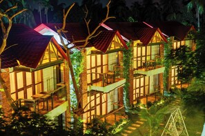 Mặt tiền nơi lưu trú