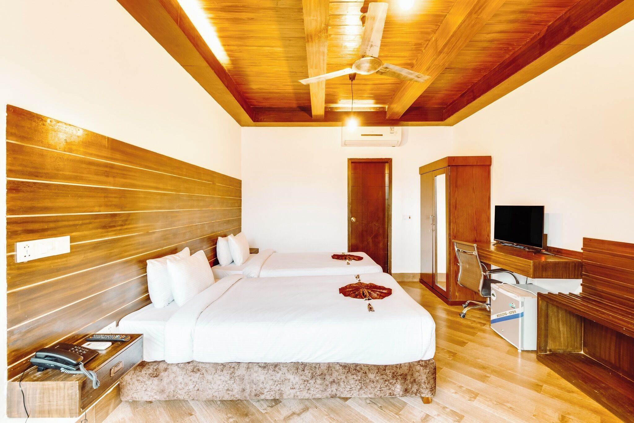 Economy Double Room, River View | Free WiFi