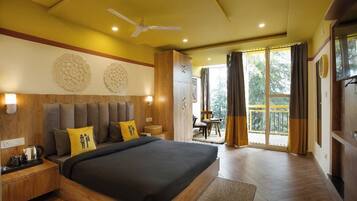 Deluxe Double Room with Balcony and Valley View | Ilmainen Wi-Fi