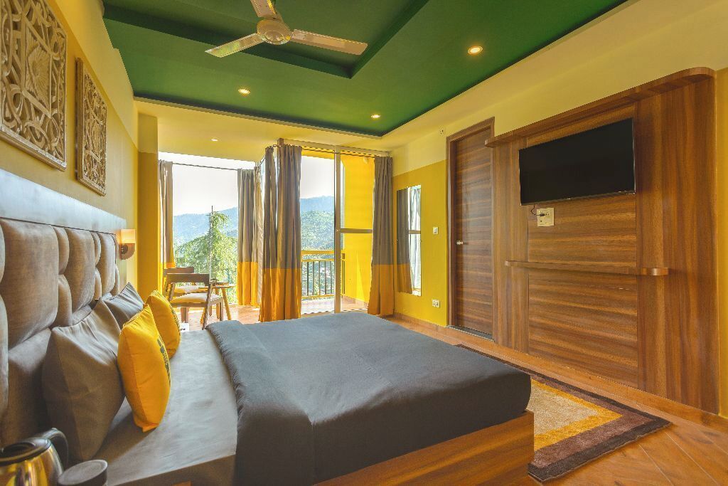 Superior Double Room with Balcony and Valley View | Front of property